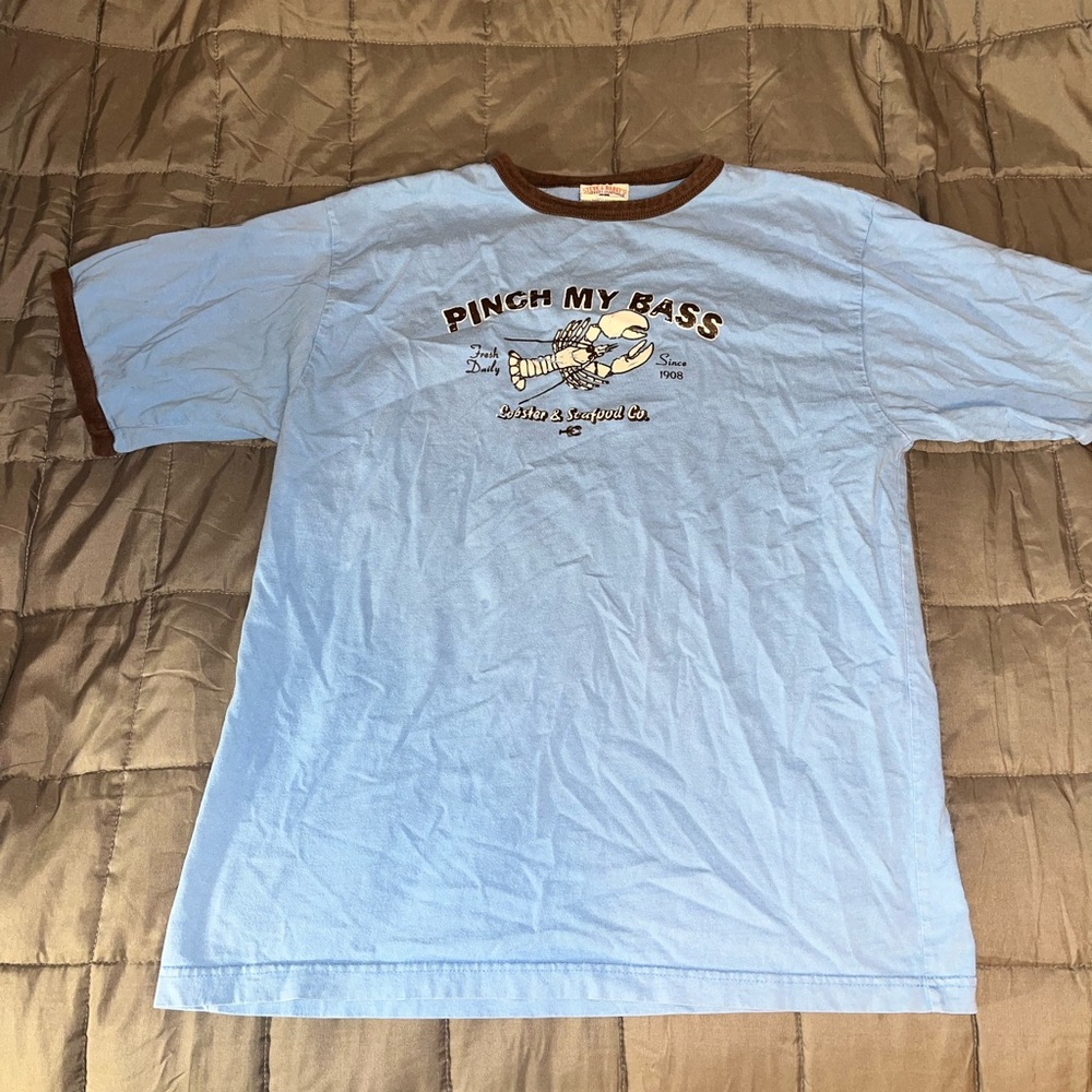 Vintage Steve and Barry’s university sportswear T-shirt